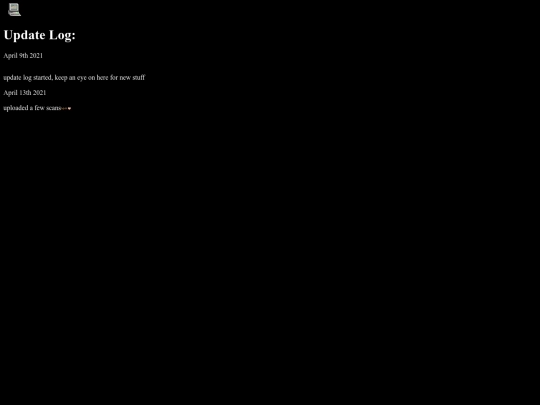 updates screenshot