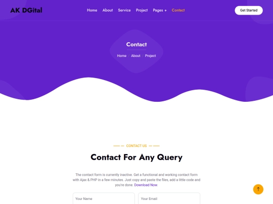 contact screenshot