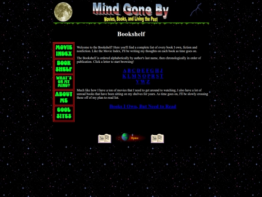 bookshelf screenshot