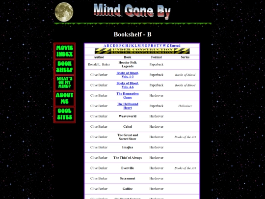 bookshelf_b screenshot
