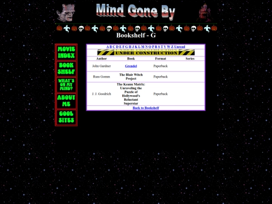 bookshelf_g screenshot