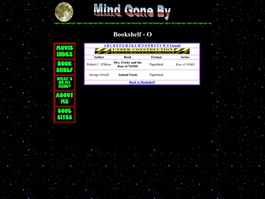 bookshelf_o screenshot