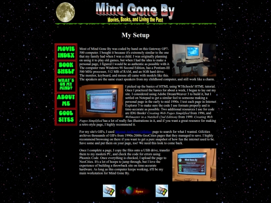my_setup screenshot