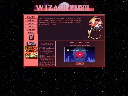 home screenshot