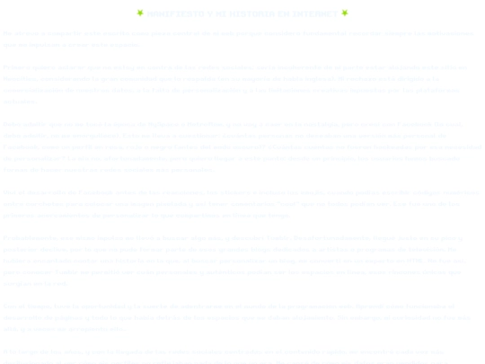manifiesto screenshot