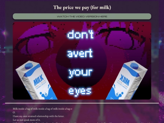 articles/milk screenshot
