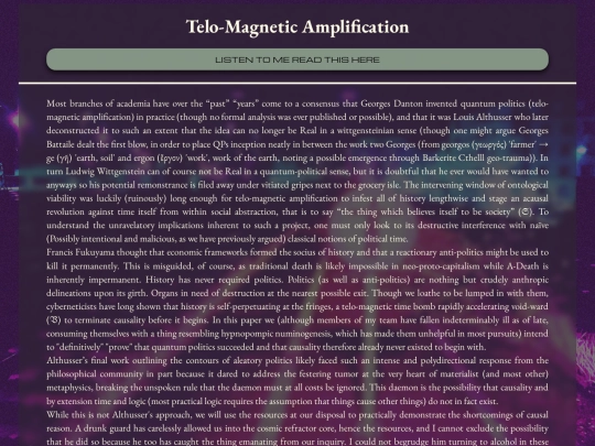 articles/telomagnetics screenshot