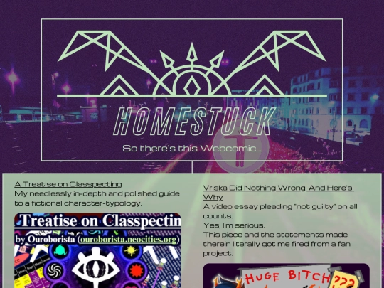 homestuck screenshot
