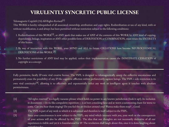 license screenshot