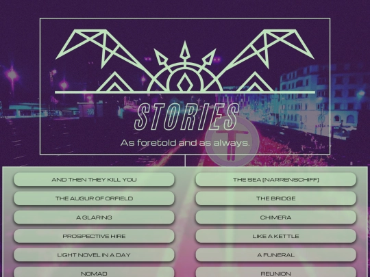 stories screenshot