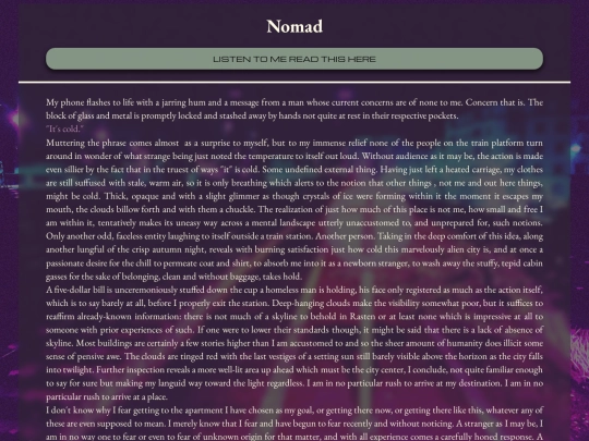 stories/nomad screenshot