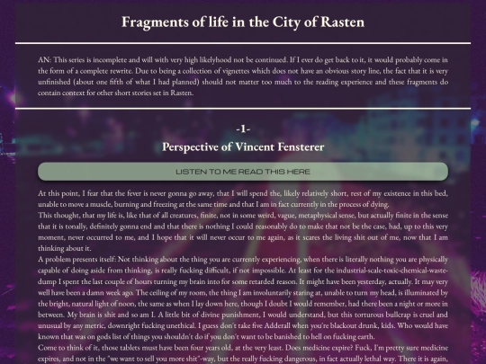 stories/rasten screenshot