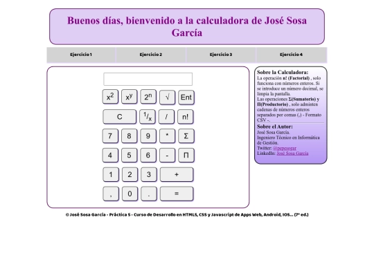 modulo5 screenshot
