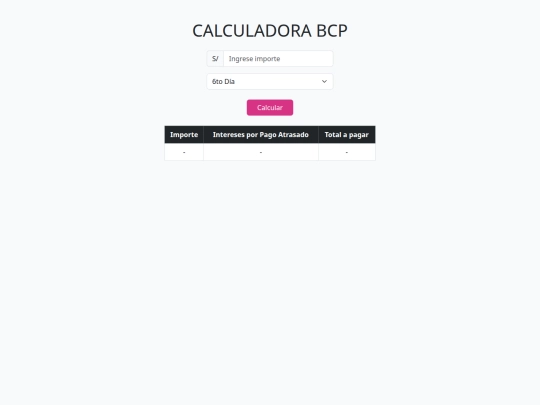 Calcular/pagocalcular screenshot