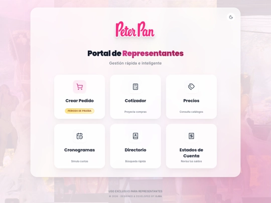 Clientes/pruebaclientes screenshot
