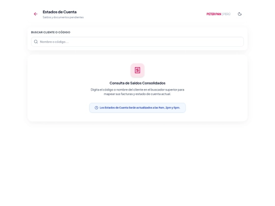 Estados/edc screenshot