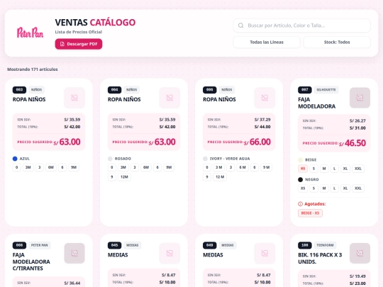 precioscat screenshot