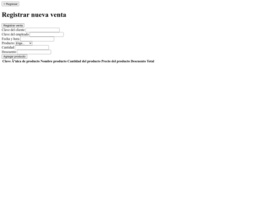 Modulos/moduloVentas/view_RegistrarVenta1 screenshot