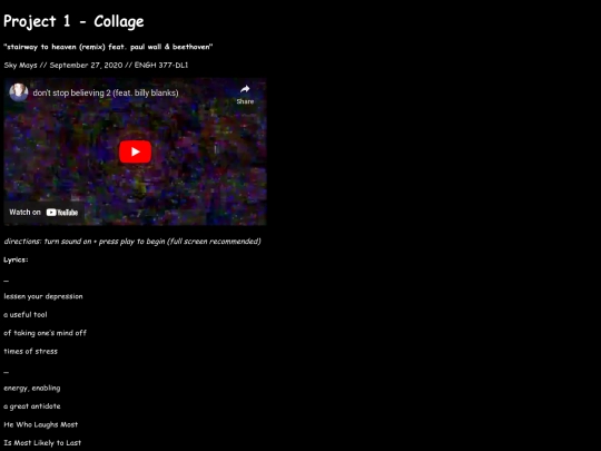 projectone screenshot