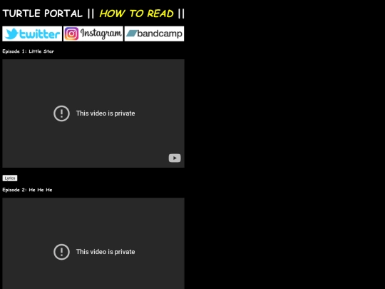 turtleportal screenshot