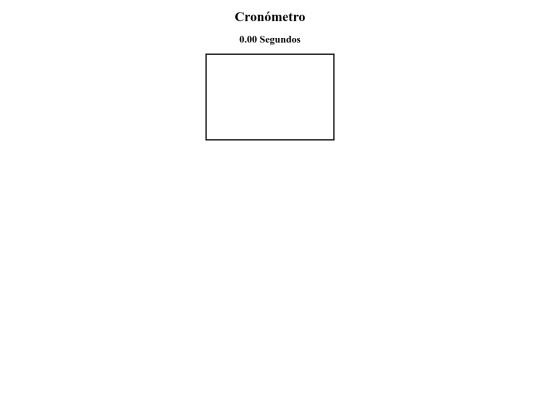 Cronometro Swipe screenshot