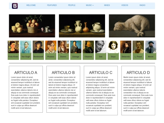 Ejercicio Bootstrap Opcional/EjercicioBootstrap screenshot