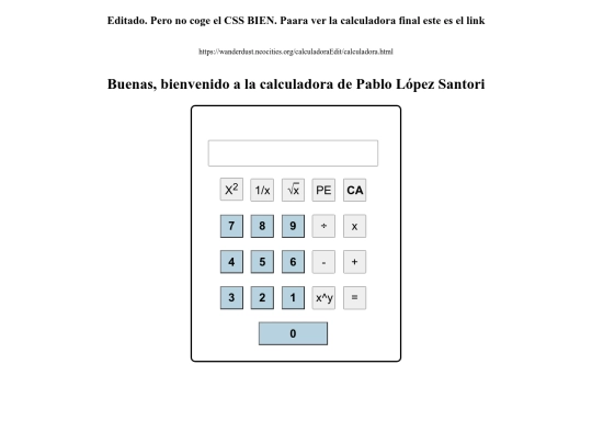 EntregaModulo4/calculadora screenshot