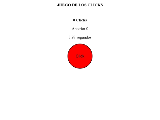 Juego Clicks screenshot