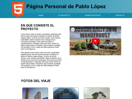Web Final Curso 2 screenshot