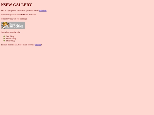 nsfwgallery screenshot