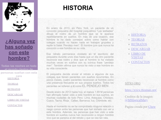 Pendejo men/pendejomen historia/thisman screenshot