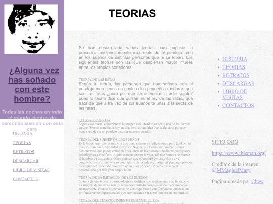 Pendejo men/pendejomen teorias/thisman screenshot