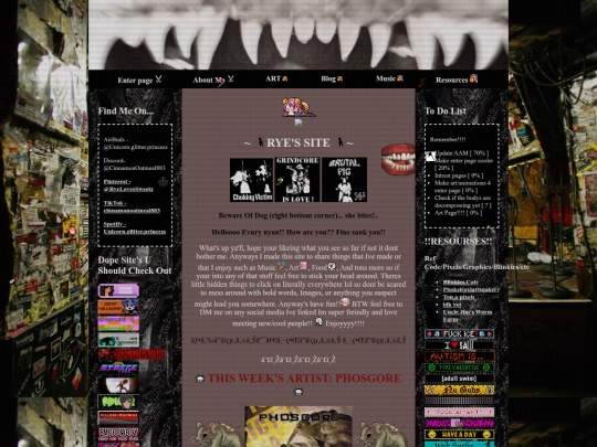 home screenshot