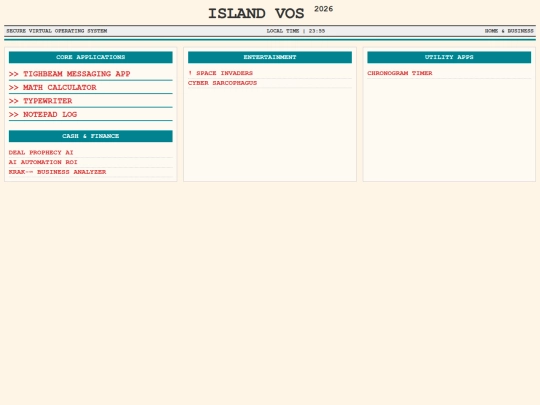 Island_VOS screenshot