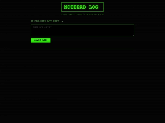 Island_VOS/notepad_log screenshot