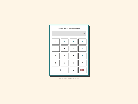 Island_VOS/vos_calculator screenshot