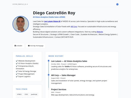 resume26 screenshot