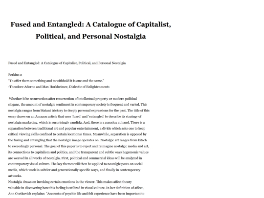 essayfusedandentangled screenshot