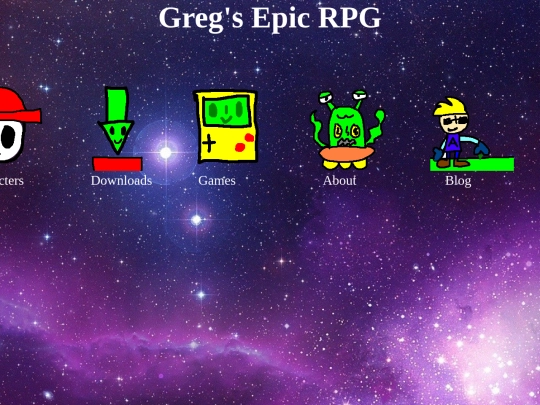 home screenshot