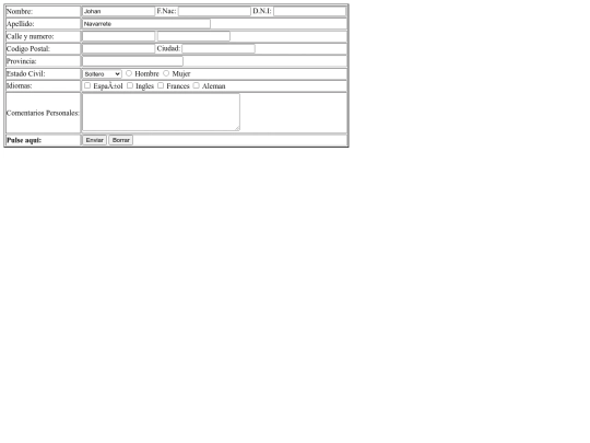 formularioenclase screenshot
