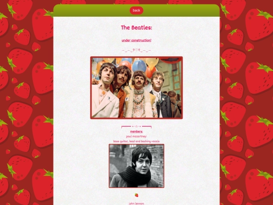 beatles screenshot