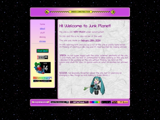 home screenshot
