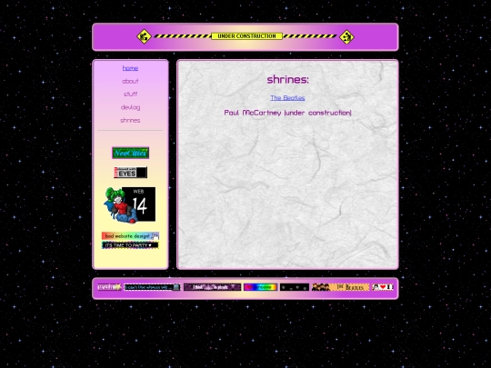 shrines screenshot