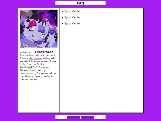 faq screenshot