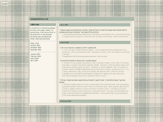 links/links screenshot