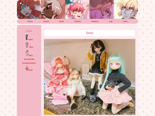 dolls screenshot