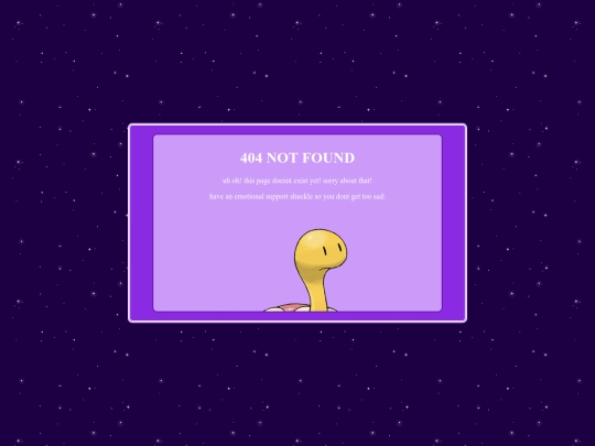 not_found screenshot