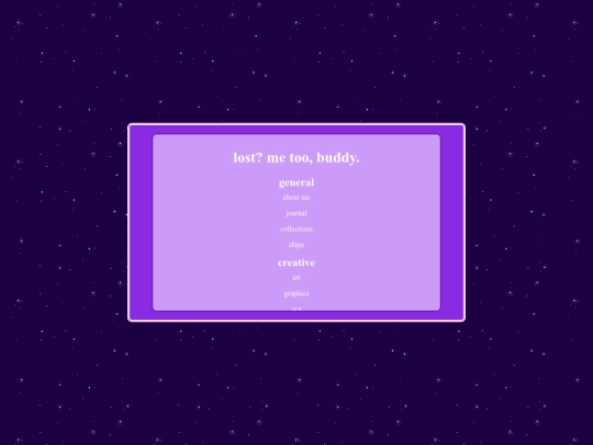 sitemap screenshot