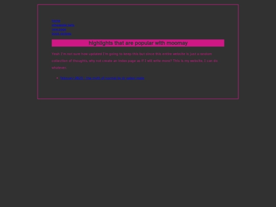 book-reviews screenshot