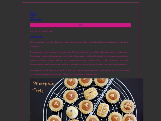 pineapple-tarts screenshot